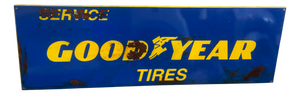 Enamel Good Year Sign, 1970s