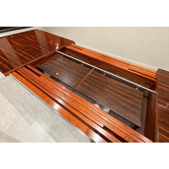 Colombo Original Annibale Colombo Modern Italian Dining Table For Sale - Image 4 of 6