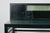 1980s Steven Holl for Pace Collection “Illuminator” Desk With Green Leather & Etched Glass, 1980s For Sale - Image 5 of 10