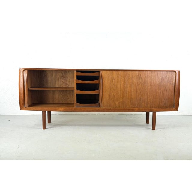 Mid-Century Modern Sideboard in the style of Bernhard Pederson, Denmark, 1960s For Sale - Image 3 of 10