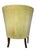 Mid 20th Century English Regency Revival Upholstered Wing Chair - Needs Reupholstery For Sale - Image 10 of 12