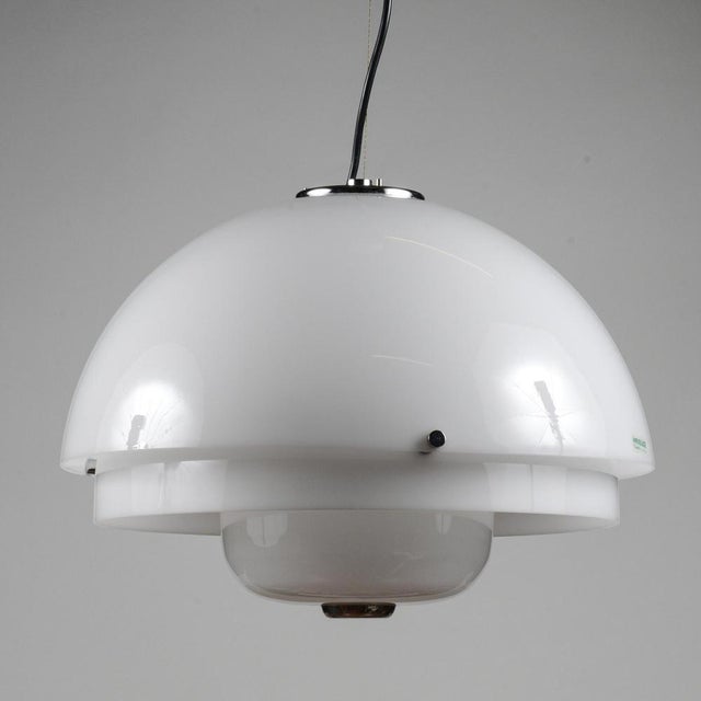 Harvey Guzzini HarveiLuce Pendant from Guzzini Spa For Sale - Image 4 of 18