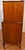 Wood 1930s Vintage French Walnut Set of High and Low Dressers / Chest of Drawers For Sale - Image 7 of 17