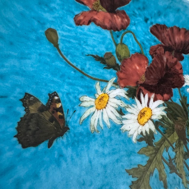 Ceramic Dish by Théodore Deck, 1882 For Sale - Image 11 of 13