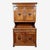 Wood Antique Napoleon III Mahogany Cupboard, 1850 For Sale - Image 7 of 7