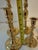 Brass Vintage Graduating Height Solid Brass Candlesticks, a Set of 5 For Sale - Image 8 of 11