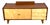 Small Hallway Lowboard Chest of Drawers in Figured Maple, 1960s For Sale