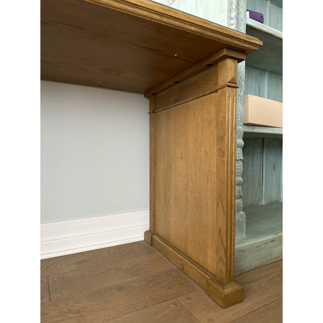 Restoration Hardware Writing Desk | Chairish
