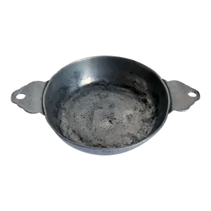 French Pewter Double-handle Ecuelle Bowl