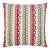 Scalamandre 22" x 22" Villelaure Pillow in Petal Leaf For Sale