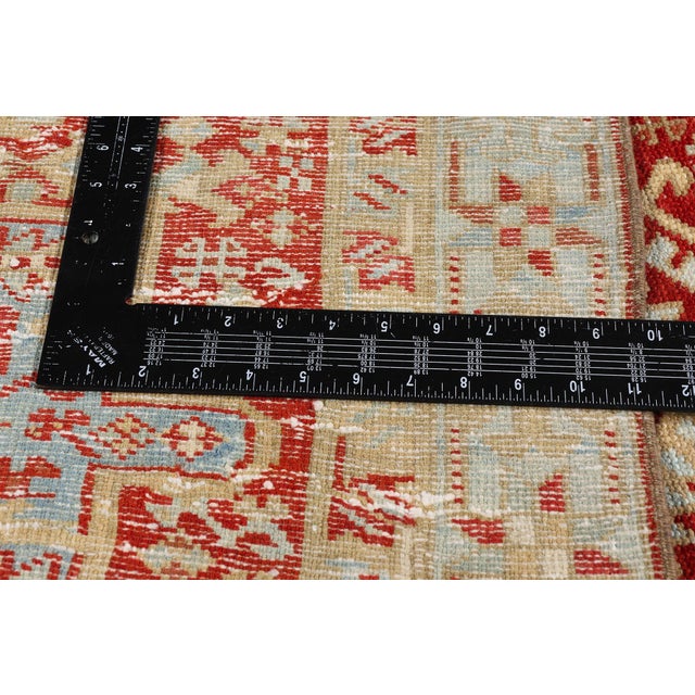 Textile Vintage Persian Northwest Rug, 03'01 X 09'10 For Sale - Image 7 of 10
