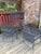 Metal Russell Woodard Sculptura Pool Side Dining Table & 4 Chairs, Attributed For Sale - Image 7 of 10