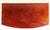 Late 18th Century American Federal Feathered Birch and Mahogany Bow Front Chest of Drawers For Sale - Image 5 of 12