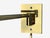 1970s George Hansen, Articulating Wall Lights, Polished Brass, Spain - a Pair For Sale - Image 11 of 14