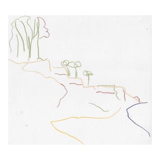 Norbet Voelkel Modern European Landscape For Sale