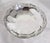 A fine George V sterling silver compotier, tazza or cake stand dating to 1927, displaying elegant traditional English...