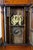 Antique William S. Sperry Mahogany Four Column 8 Day Mantel Clock 27" For Sale - Image 14 of 17