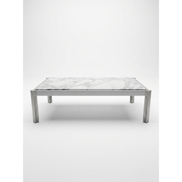 Mid-Century Modern Vintage Coffee Table by George Ciancimino for Mobilier International, 1970 For Sale - Image 3 of 5