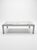 Mid-Century Modern Vintage Coffee Table by George Ciancimino for Mobilier International, 1970 For Sale - Image 3 of 5