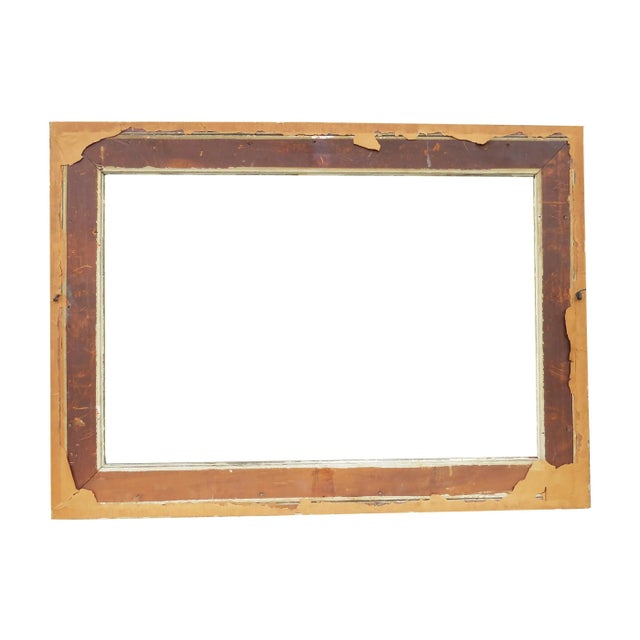 Large Vintage Ornate Rococo Style Gilt on Gesso Frame Chairish