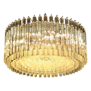 Triedri Glass Chandelier