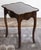 Mid 20th Century French Provincial Style Mahogany Side Table For Sale - Image 5 of 5