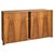 Italian Walnut 'Scuderia' Sideboard Attributed to Carlo Scarpa for Bernini, 1970s For Sale - Image 4 of 13