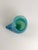 Murano Blue Alabastro Glass Shell from Archimede Seguso, Italy, 1960s For Sale - Image 6 of 10