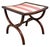 Regency Mahogany Curule Stool, 1810s For Sale - Image 10 of 11