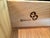 Wood Professionally Refinished 1970s Drexel Accolade Campaign Buffet / Sideboard — Custom Sage Green For Sale - Image 7 of 8