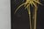 Decorator Chinoiserie Black Lacquer Oriental Painted 4 Panel Room Divider Screen For Sale - Image 13 of 16