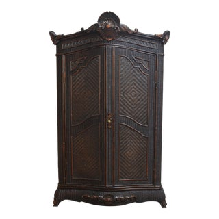 Ralph Lauren Armoire Wardrobe For Sale