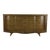 Mid Century Modern Lowboy Dresser With Brass Hardware For Sale