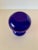 Traditional 1970s European Cobalt Blue Vase For Sale - Image 3 of 5