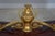 1970s French Empire Full Winged Sphinx Marble Top Console For Sale - Image 5 of 12