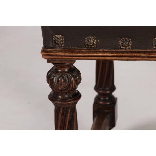 Antique Neo-Gothic Chairs, 1910, Set of 6 For Sale - Image 18 of 18