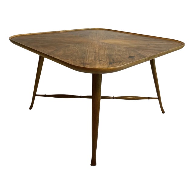 Vintage Brazilian Coffee Table by Giuseppe Scapinelli, 1960s For Sale