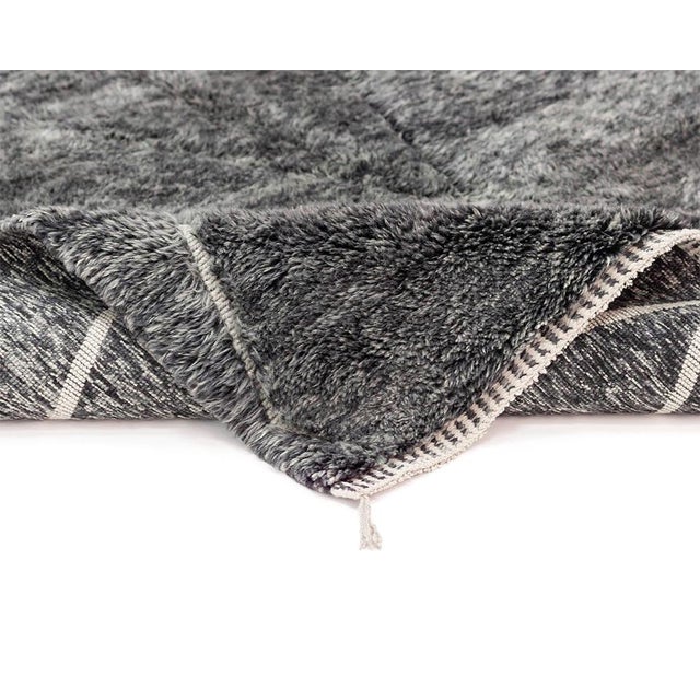 Hand-Knotted Wool Premium Rug by Azele Studio For Sale - Image 4 of 9