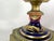 French 19thC Sevres Louis XVI Style Blue Porcelain Bronze Bowl Urn For Sale - Image 3 of 18