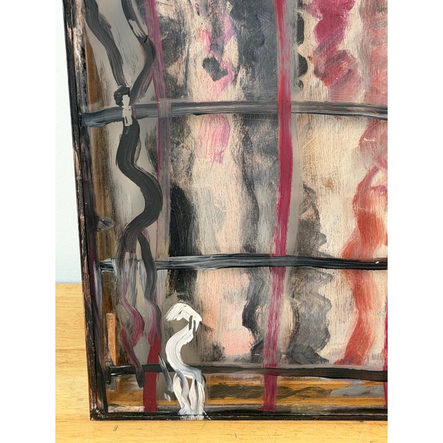 Purvis Young (1943–2010), Untitled (Window Assemblage) For Sale - Image 9 of 18