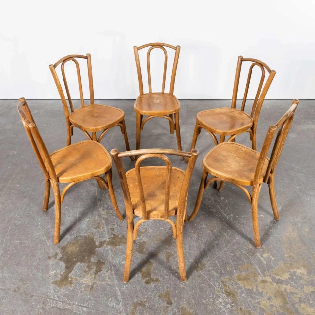 Hooped Back Dining Chairs from Fischel, 1950s, Set of 6 For Sale - Image 6 of 9