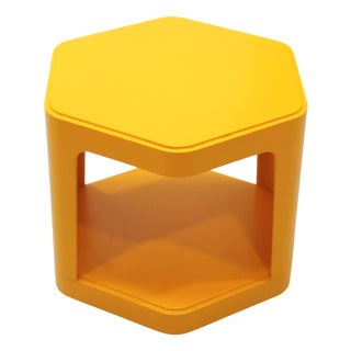 Space Age Side Table from Peter Ghyzcy, 1970s For Sale