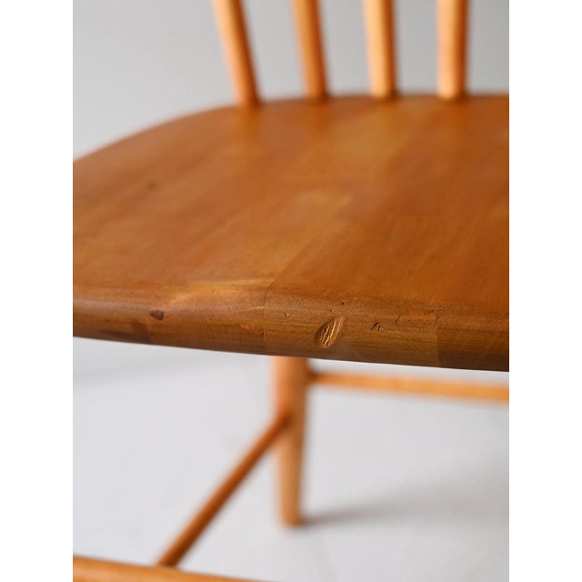 1960s Set of Vintage Scandinavian Pinstolar Model Chairs, 1960s For Sale - Image 5 of 8