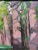 1990s 1994 - Red Trees in the Forrest For Sale - Image 5 of 8