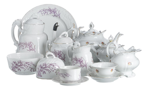 Tea Services, Set of 39