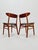 Danish Teak Dining Chairs, 1960s, Set of 2 For Sale - Image 4 of 10