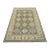 Kazak Rug 5’9” X 7’10” Gray Wool Tribal Hand-Knotted Oriental Carpet For Sale