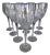 Mikasa Arctic Lights Crystal Imperial Goblets - Set of 10 For Sale