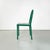 Italian Modern Green Tubular Metal and Grey Straw Stackable Chairs, 1980s, Set of 6 For Sale - Image 6 of 18