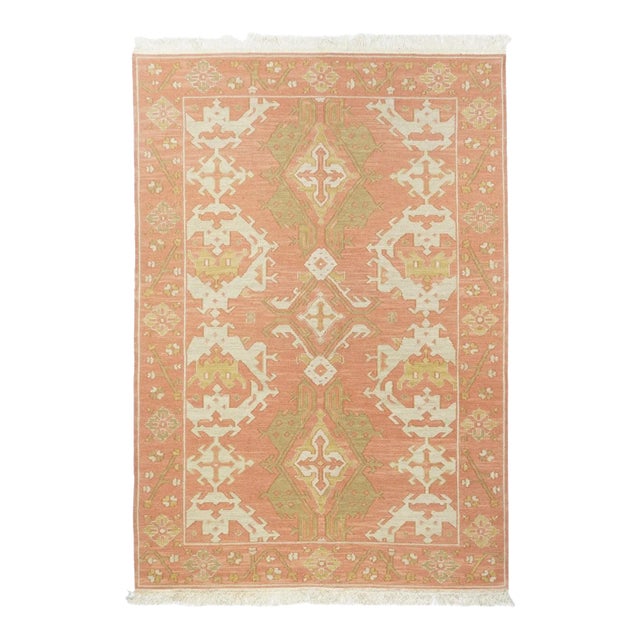 Sumak Rug 4'1'' X 6'1'' For Sale